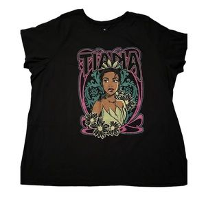 Torrid Plus Size Disney Tiana Tshirt